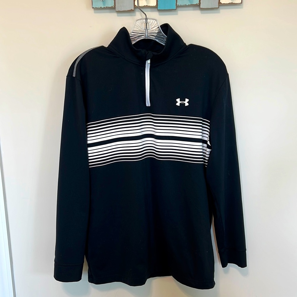 Under Armour Men’s Cold Gear Infrared Performance Shirt / 1/4 Zipper / Size S